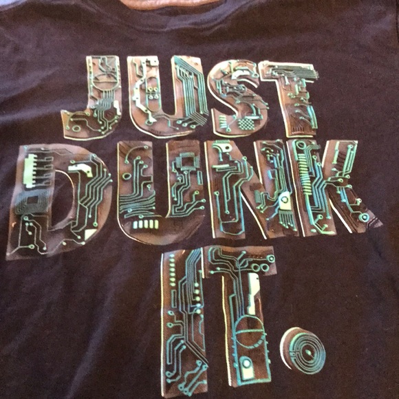 just dunk it nike shirt